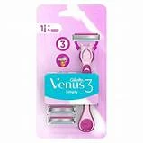 VENUS/GILLETTE Simply 3 Traş Bıçağı+4 Yedek Bıçak