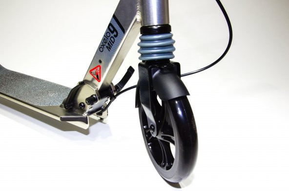 Çocuk Scooter - Siyah -Gri- 9/14 Yaş - MID 9 Oxelo Meridyendukkan - 5