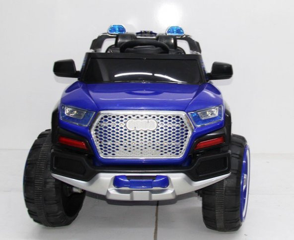 mavi audi 12V Akülü Araba (Uzaktan Kumandalı) indirimli sıfır ürün mavi akülü - 3