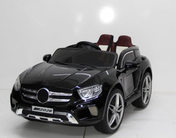 siyah model 12V Akülü Araba (Uzaktan Kumandalı) indirimli sıfır ürün siyah akülü model mercedes