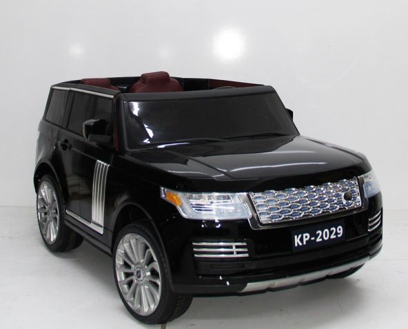 range rover model 12V Akülü Araba (Uzaktan Kumandalı) indirimli sıfır ürün siyah akülü model - 6