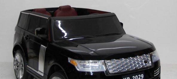 range rover model 12V Akülü Araba (Uzaktan Kumandalı) indirimli sıfır ürün siyah akülü model - 7