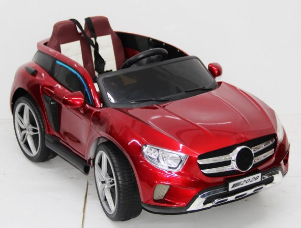kırmızı model mercedes 12V Akülü Araba (Uzaktan Kumandalı) indirimli sıfır ürün kırmızı model - 2