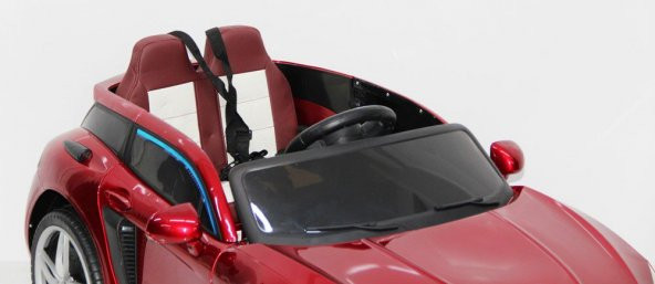 kırmızı model mercedes 12V Akülü Araba (Uzaktan Kumandalı) indirimli sıfır ürün kırmızı model - 5