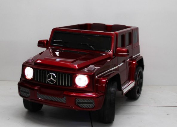 g65 kırmızı Mercedes Akülü araba 12V Akülü Araba (Uzaktan Kumandalı) indirimli - 4