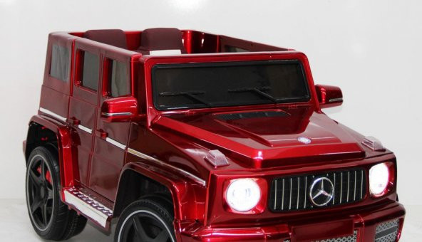g65 kırmızı Mercedes Akülü araba 12V Akülü Araba (Uzaktan Kumandalı) indirimli - 6