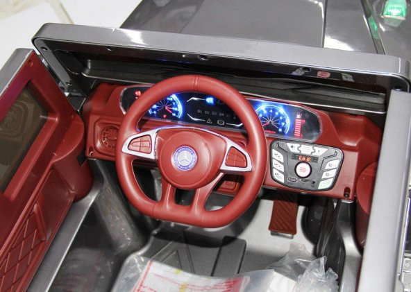 Mercedes Akülü araba 12V Akülü Araba (Uzaktan Kumandalı) - 8