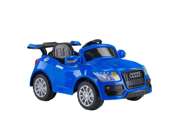 mavi akülü E-DRİVE-5 AKÜLÜ ARABA 12V akülü araba mavi model audi akülü