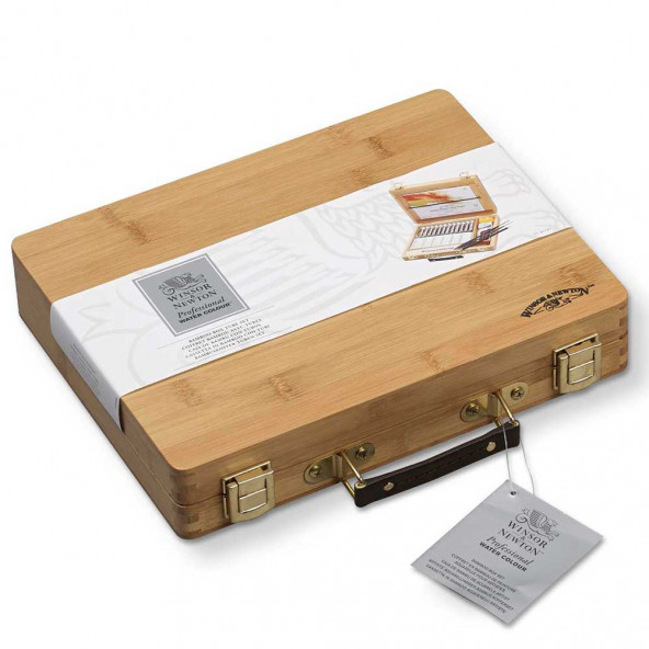 Winsor & Newton : Professional Sulu Boya Bambu Kutulu Set : 5 ml Tüp