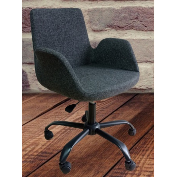 Çalışma Sandalyesi Metal Ayaklı Döküm Sünger Ücretsiz Kargo - Resim 5