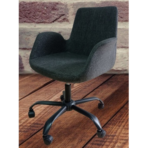 Çalışma Sandalyesi Metal Ayaklı Döküm Sünger Ücretsiz Kargo - Resim 8