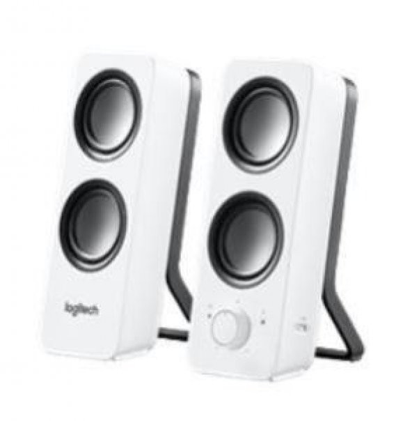 LOGITECH Z200 HOPARLOR BEYAZ 980-000811 - 1