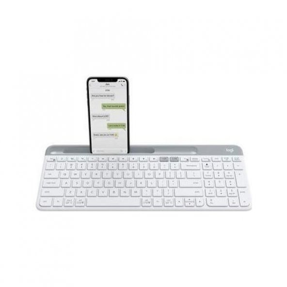 LOGITECH K580 SLIM MULTI-DEVICE BLUETOOTH(R) KLAVYE-BEYAZ 920-010625 - 2