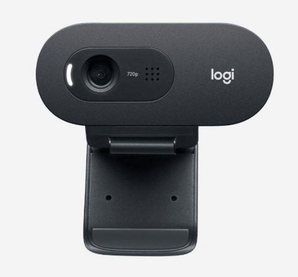 LOGITECH C505 HD WEBCAM SİYAH 960-001364 - 1