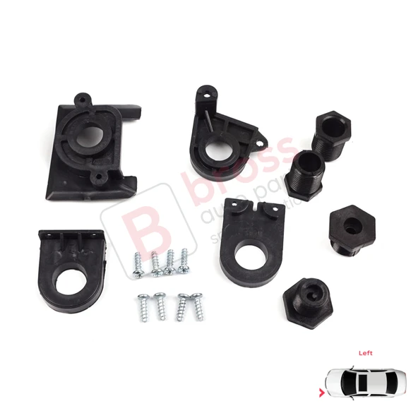 VW Jetta MK6 A6 5C6 2010-2018 5C7998225 İçin Sol Ön Far Ayak Tamir Seti - Resim 4