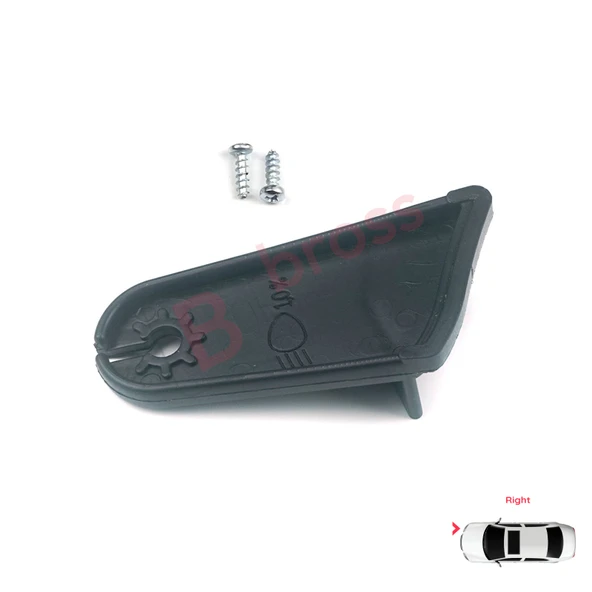 Ford Focus DA MK2 2.5 2008-2011 Makyajlı Kasa 8M5113100CD İçin Sağ Ön Far Ayak Tamir Seti - Resim 5