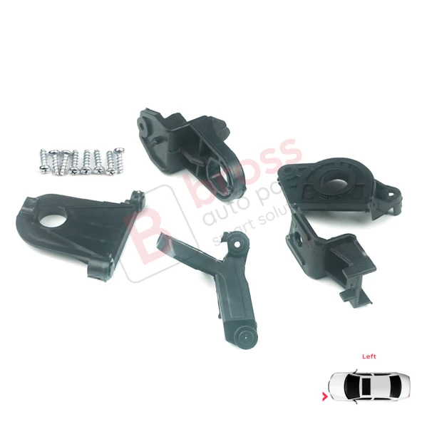 Seat Leon MK3 5F 2012-2020 5F0998225 İçin Sol Ön Far Ayak Tamir Seti - Resim 4