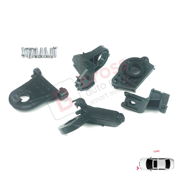 Seat Leon MK3 5F 2012-2020 5F0998225 İçin Sol Ön Far Ayak Tamir Seti - Resim 5