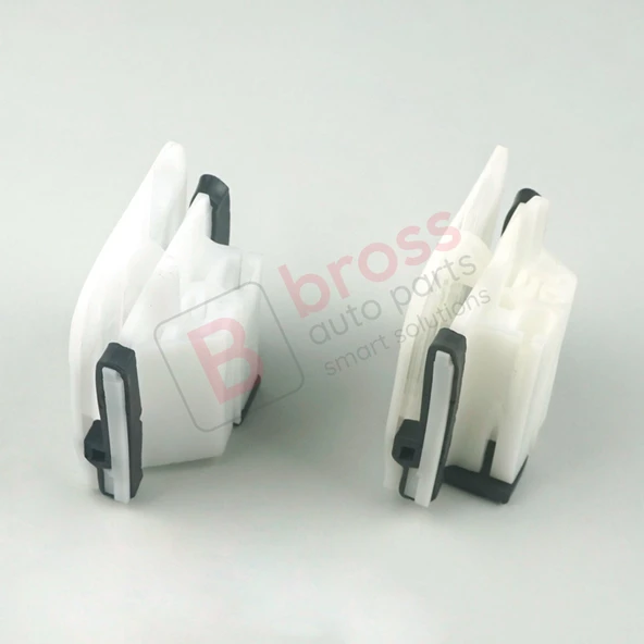 Ford Mondeo MK4 İçin Ön Cam Kriko Tamir Klips Braket Ayak 7571A23201BG 6M2114553B - Resim 5