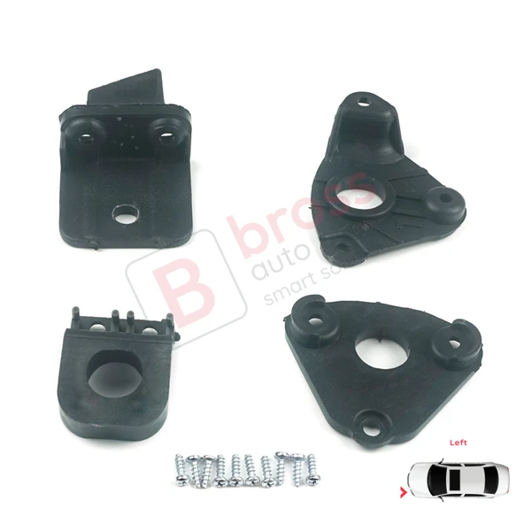 VW Caddy MK3 2K 2C Touran MK1 1T3 2010-2015 2K5998225 İçin Sol Ön Far Ayak Tamir Seti - Resim 3