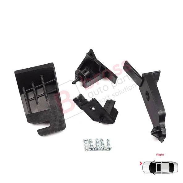 Ford Transit Tourneo Courier MK1 2013-2022 ET7613W029 İçin Sağ Ön Far Ayak Tamir Seti ürün görseli 1