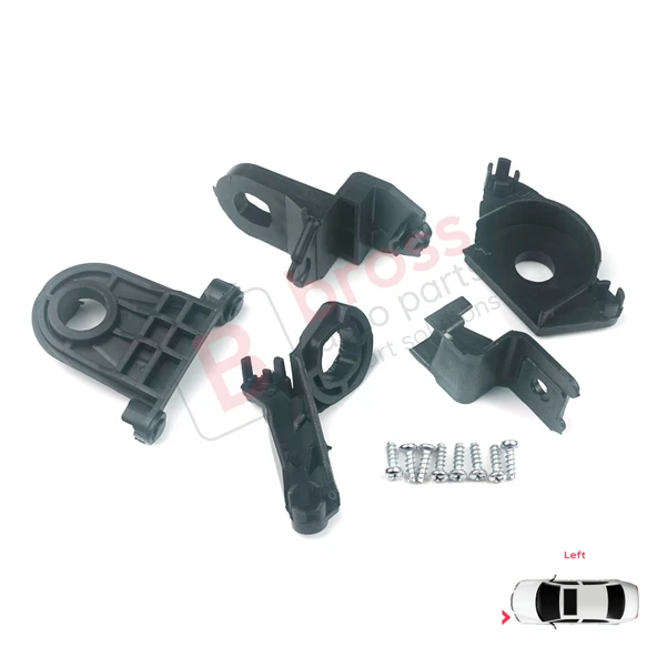 Seat Leon MK3 5F 2012-2020 5F0998225 İçin Sol Ön Far Ayak Tamir Seti - Resim 2