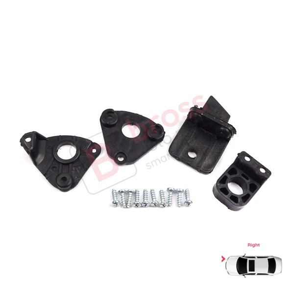 VW Caddy MK3 2K 2C Touran MK1 1T3 2010-2015 2K5998226 İçin Sağ Ön Far Ayak Tamir Seti ürün görseli 1