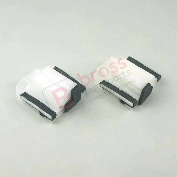 Ford Mondeo MK4 İçin Ön Cam Kriko Tamir Klips Braket Ayak 7571A23201BG 6M2114553B - Resim 3