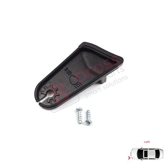 Ford Focus DA MK2 2.5 2008-2011 Makyajlı Kasa 8M5113101AA İçin Sol Ön Far Ayak Tamir Seti ürün görseli 1