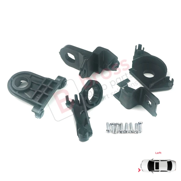 Seat Leon MK3 5F 2012-2020 5F0998225 İçin Sol Ön Far Ayak Tamir Seti - Resim 3