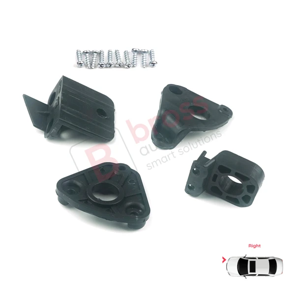 VW Caddy MK3 2K 2C Touran MK1 1T3 2010-2015 2K5998226 İçin Sağ Ön Far Ayak Tamir Seti - Resim 5