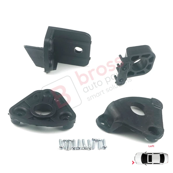 VW Caddy MK3 2K 2C Touran MK1 1T3 2010-2015 2K5998225 İçin Sol Ön Far Ayak Tamir Seti - Resim 5