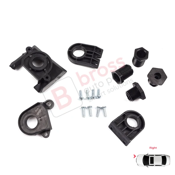 VW Jetta MK6 A6 5C6 2010-2018 5C7998226 İçin Sağ Ön Far Ayak Tamir Seti - Resim 5