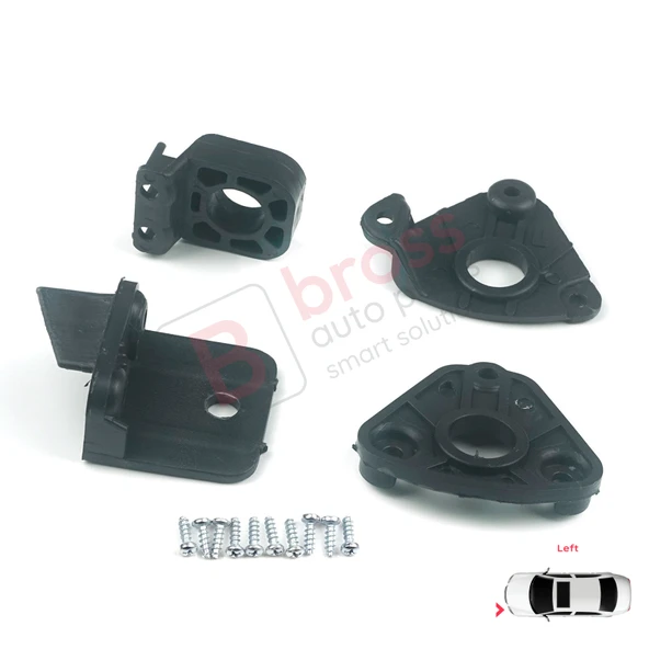 VW Caddy MK3 2K 2C Touran MK1 1T3 2010-2015 2K5998225 İçin Sol Ön Far Ayak Tamir Seti - Resim 4