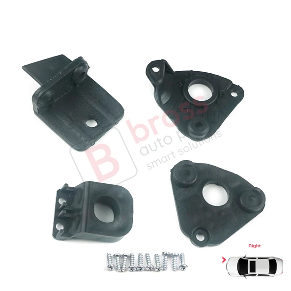 VW Caddy MK3 2K 2C Touran MK1 1T3 2010-2015 2K5998226 İçin Sağ Ön Far Ayak Tamir Seti - Resim 2