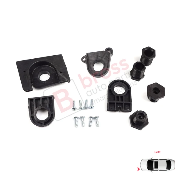 VW Jetta MK6 A6 5C6 2010-2018 5C7998225 İçin Sol Ön Far Ayak Tamir Seti - Resim 5