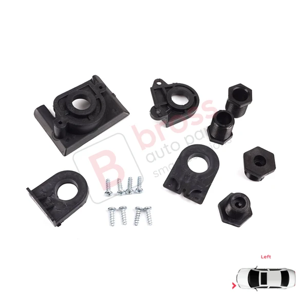 VW Jetta MK6 A6 5C6 2010-2018 5C7998225 İçin Sol Ön Far Ayak Tamir Seti - Resim 2