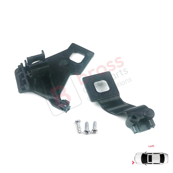 Audi A4 RS4 8K2 B8.5 A5 S5 RS5 B8.5 8T0998121B İçin Sol Ön Far Ayak Tamir Seti - Resim 3