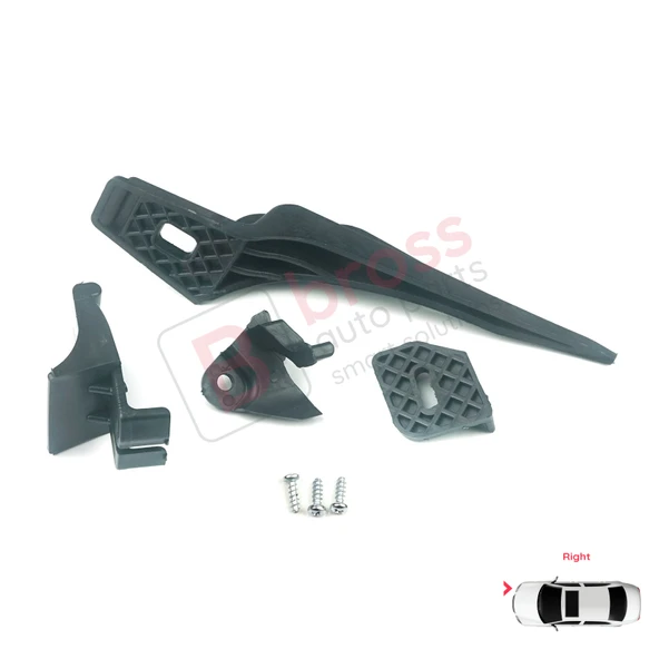 Ford Fiesta B299 B409 B479 2013-2019 D2BZ13008L İçin Sağ Ön Far Ayak Tamir Seti - Resim 3