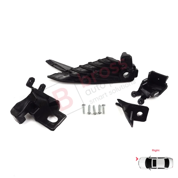 Renault Megane BFB K9A B9A MK4 2016-On 260100506R İçin Sağ Ön Far Ayak Tamir Seti ürün görseli 1