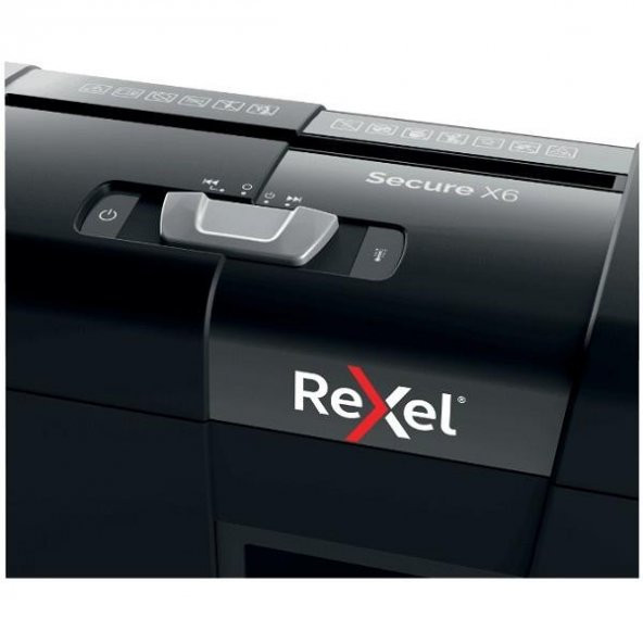 Rexel Evrak İmha Makinesi Secure x6 Eu - 4