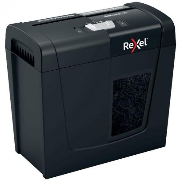 Rexel Evrak İmha Makinesi Secure x6 Eu - 3