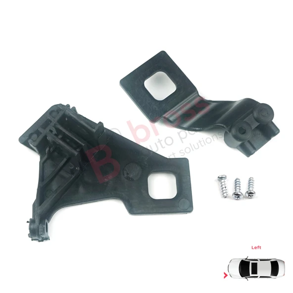 Audi A4 RS4 8K2 B8.5 A5 S5 RS5 B8.5 8T0998121B İçin Sol Ön Far Ayak Tamir Seti - Resim 2