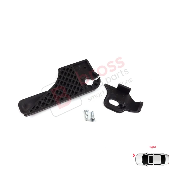 Ford Focus C346 MK3 2010-2017 BM5113W029 İçin Sağ Ön Far Ayak Tamir Seti