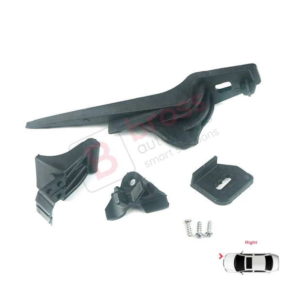 Ford Fiesta B299 B409 B479 2013-2019 D2BZ13008L İçin Sağ Ön Far Ayak Tamir Seti - Resim 5