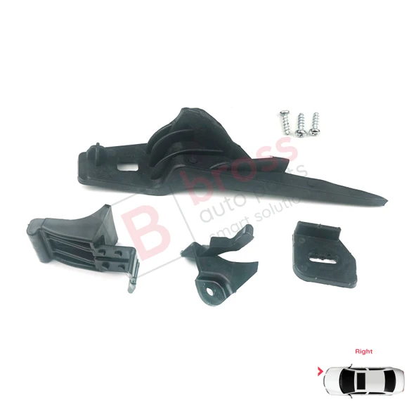 Ford Fiesta B299 B409 B479 2013-2019 D2BZ13008L İçin Sağ Ön Far Ayak Tamir Seti - Resim 2