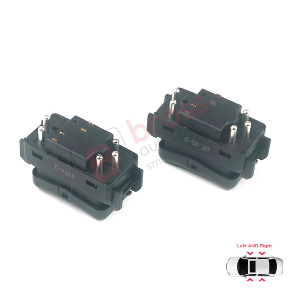 Mercedes W124 A124 C124 S124 W126 C126 W463 W201 190 A1248204610 İçin Sağ Sol Kapı Cam Açma Düğmesi - Resim 5