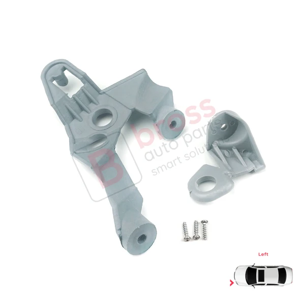 Toyota Corolla E120 E130 2002-2007 için Sol Ön Far Ayağı Tamir Takımı 8119512010 - 4