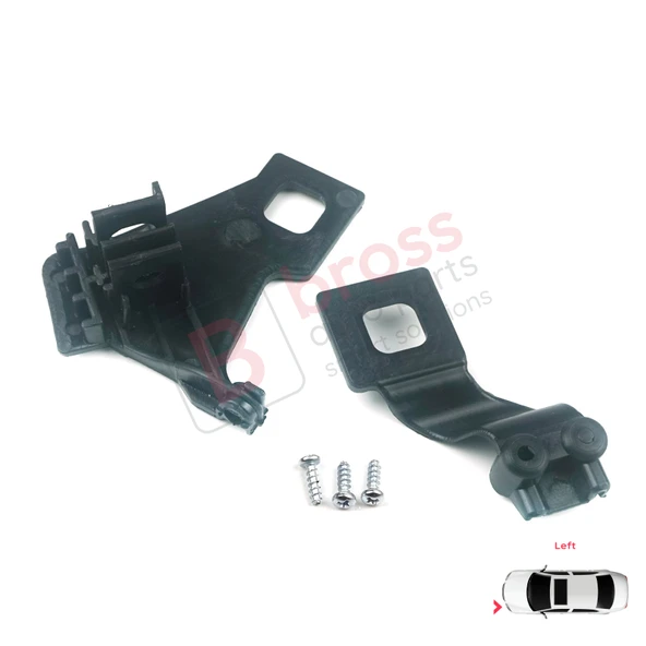 Audi A4 RS4 8K2 B8.5 A5 S5 RS5 B8.5 8T0998121B İçin Sol Ön Far Ayak Tamir Seti - Resim 4
