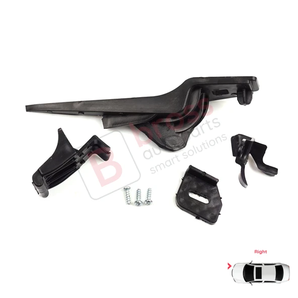 Ford Fiesta B299 B409 B479 2013-2019 D2BZ13008L İçin Sağ Ön Far Ayak Tamir Seti ürün görseli 1